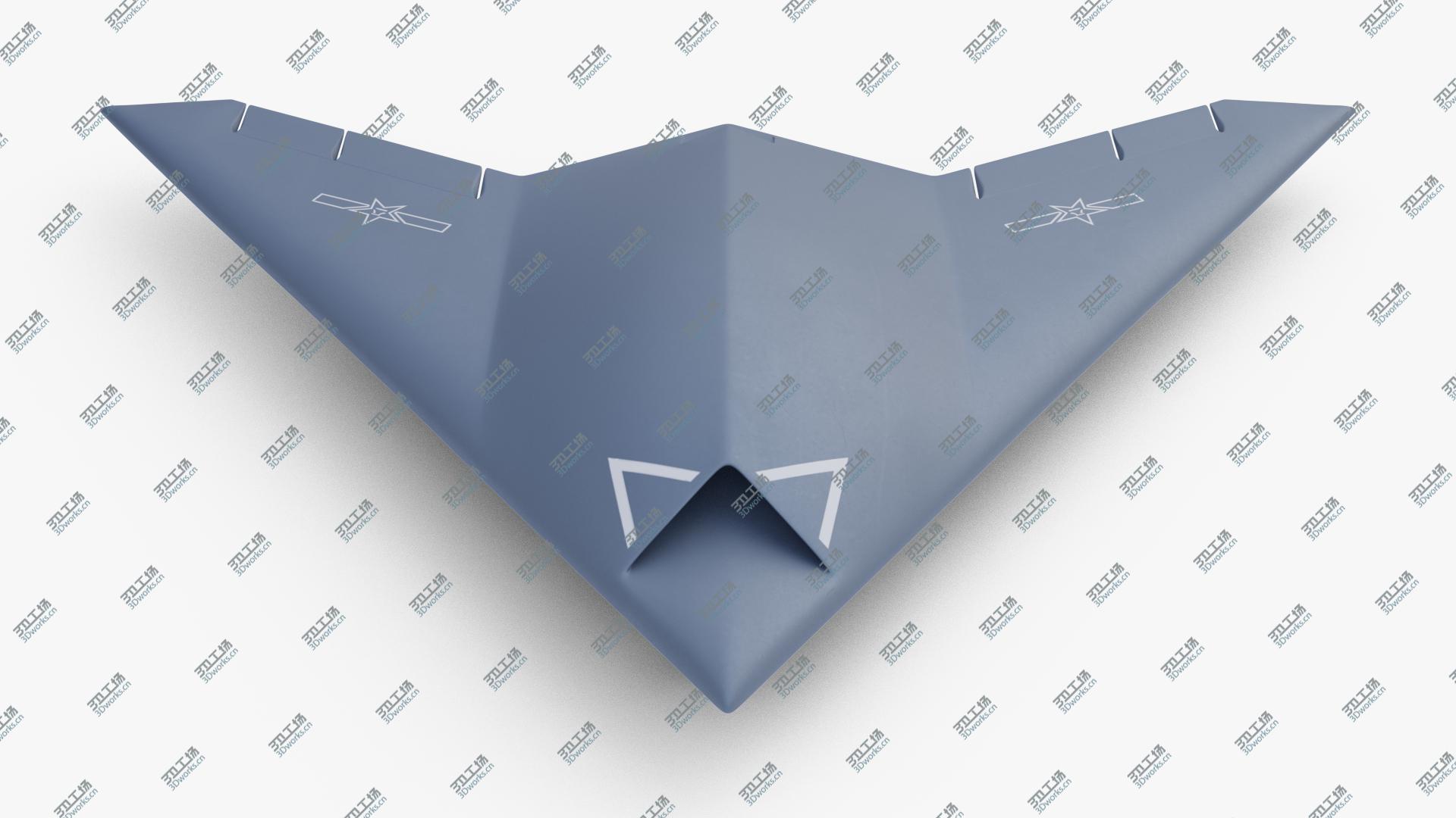 images/goods_img/202104093/3D Hongdu-GJ-11 Drone model/1.jpg